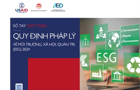Sổ tay giới thiệu Quy định pháp lý về Môi trường - Xã hội - Quản trị (ESG) 2024